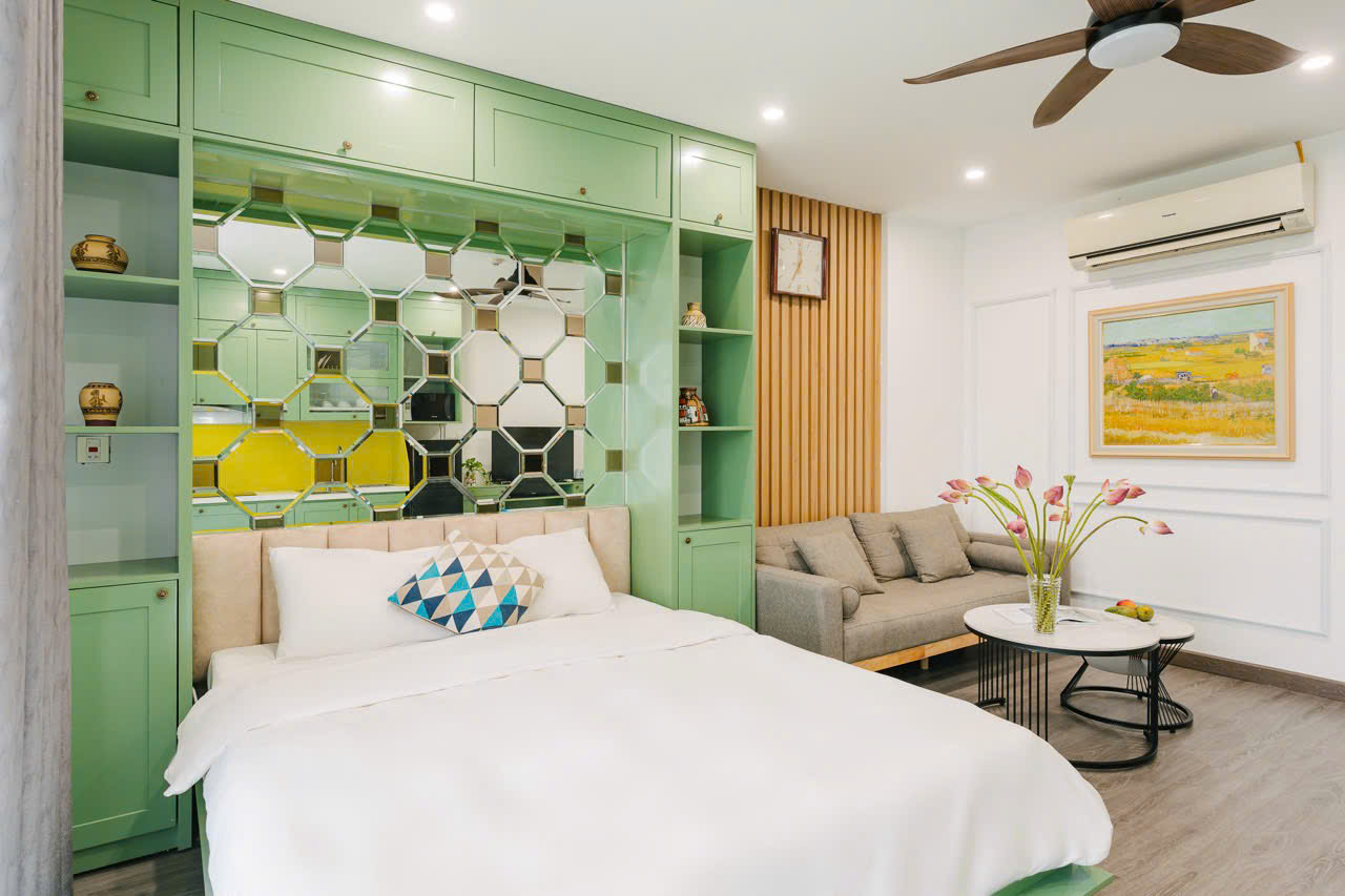 Cho thuê Homestay Căn hộ Studio D'capitale